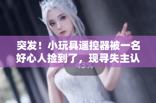 突发！小玩具遥控器被一名好心人捡到了，现寻失主认领