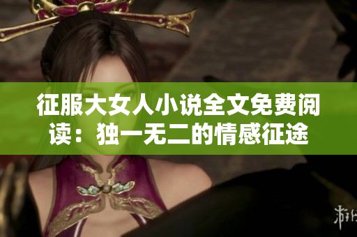 征服大女人小说全文免费阅读：独一无二的情感征途