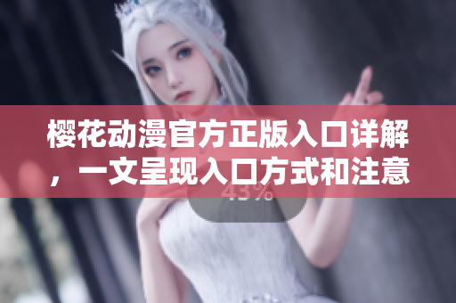 樱花动漫官方正版入口详解，一文呈现入口方式和注意事项