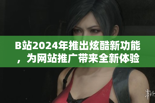 B站2024年推出炫酷新功能，为网站推广带来全新体验