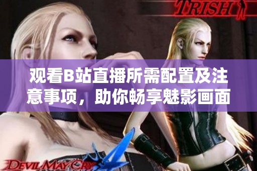 观看B站直播所需配置及注意事项，助你畅享魅影画面