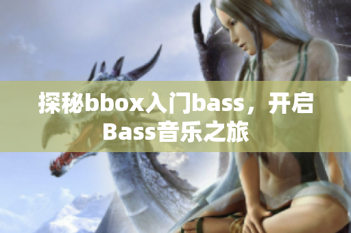 探秘bbox入门bass，开启Bass音乐之旅