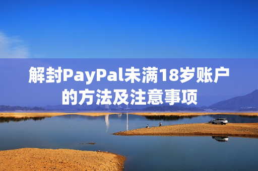 解封PayPal未满18岁账户的方法及注意事项