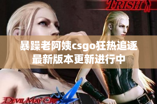 暴躁老阿姨csgo狂热追逐最新版本更新进行中