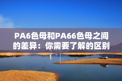 PA6色母和PA66色母之间的差异：你需要了解的区别