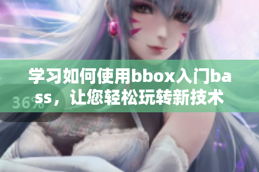 学习如何使用bbox入门bass，让您轻松玩转新技术