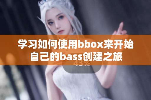 学习如何使用bbox来开始自己的bass创建之旅