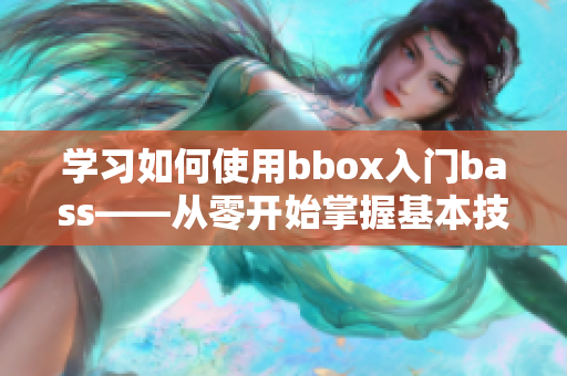 学习如何使用bbox入门bass——从零开始掌握基本技能