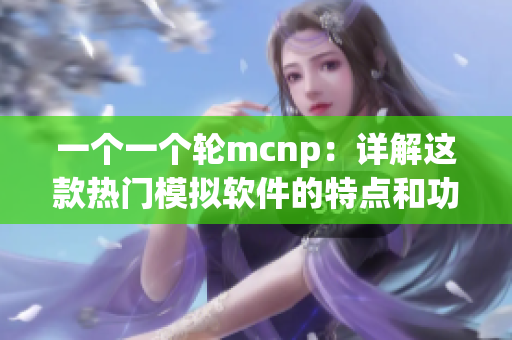 一个一个轮mcnp：详解这款热门模拟软件的特点和功能