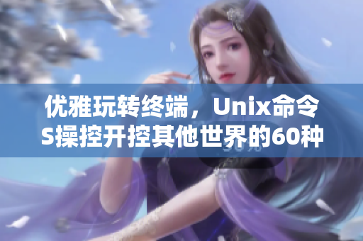 优雅玩转终端，Unix命令S操控开控其他世界的60种秘籍！