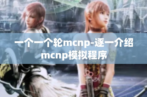 一个一个轮mcnp-逐一介绍mcnp模拟程序