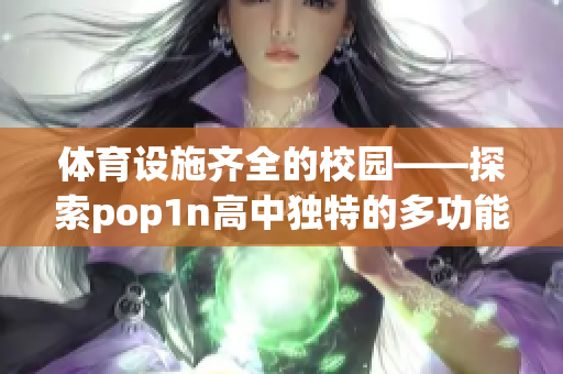 体育设施齐全的校园——探索pop1n高中独特的多功能运动场地