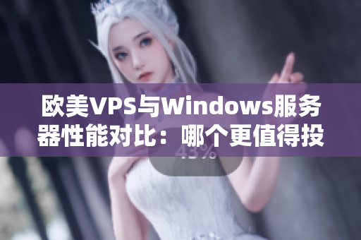 欧美VPS与Windows服务器性能对比：哪个更值得投资？