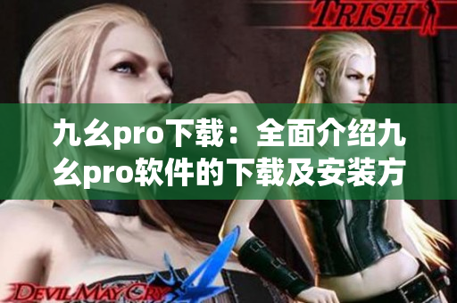 九幺pro下载：全面介绍九幺pro软件的下载及安装方法