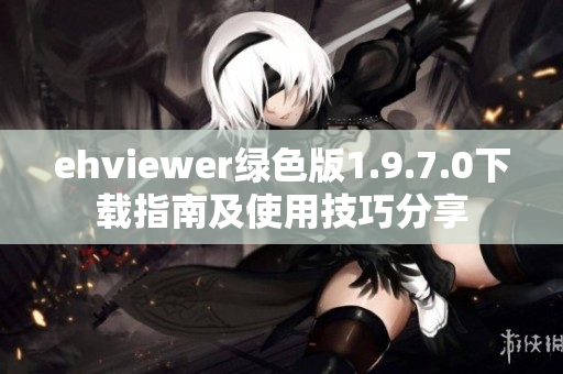 ehviewer绿色版1.9.7.0下载指南及使用技巧分享